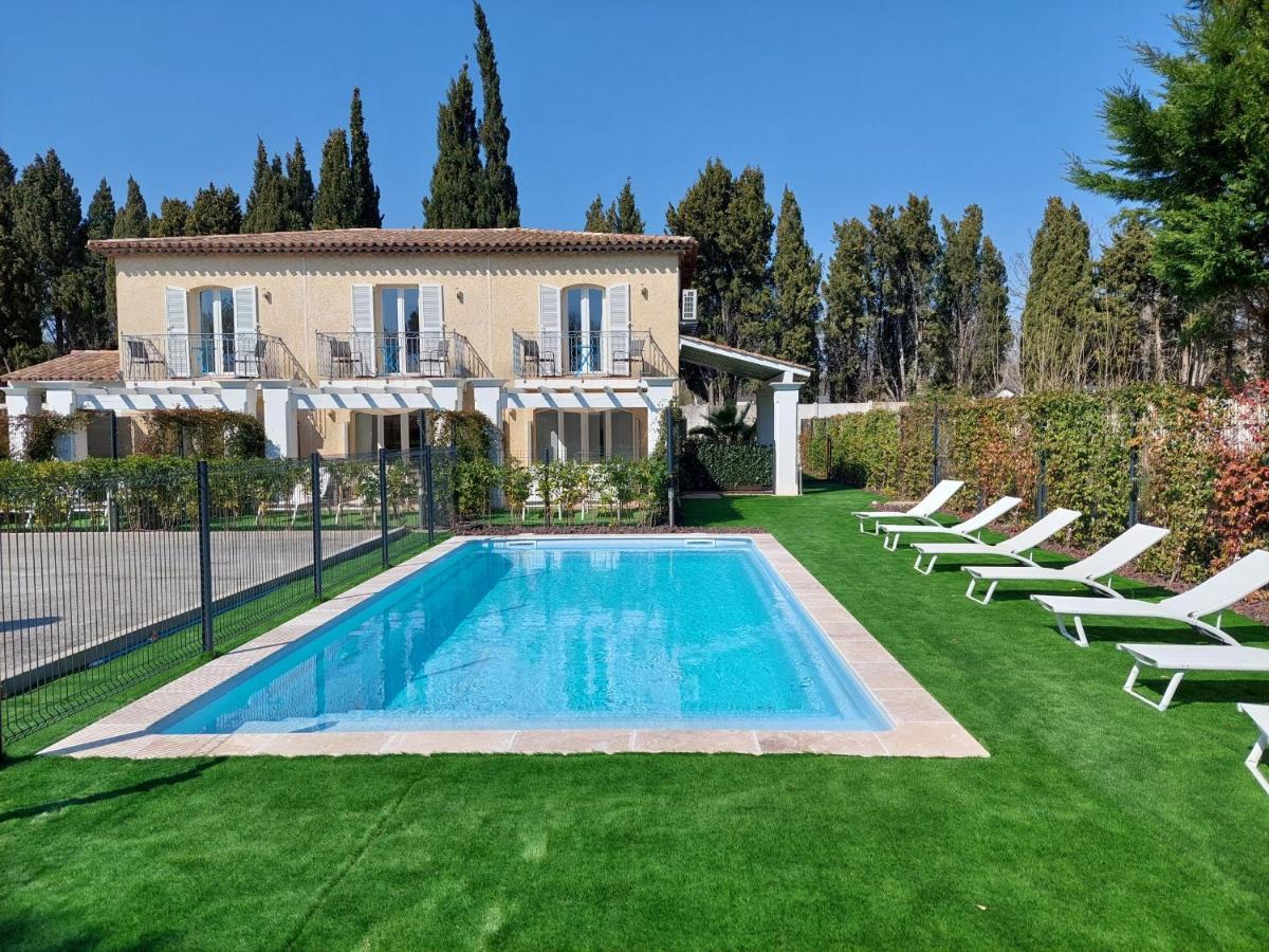 Le Clos De Saint Aygulf Exterior foto